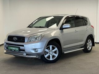 2006 Toyota RAV4 III (XA30), серебристый, 1100000 рублей, вид 1