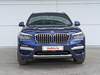 2021 BMW X3 20d xDrive III (G01), синий, 4499000 рублей, вид 2