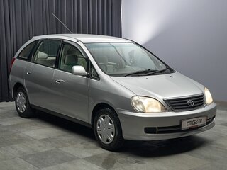 2002 Toyota Nadia, серебристый, 547000 рублей, вид 3