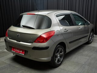 2010 Peugeot 308 I, серый, 339000 рублей, вид 5