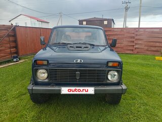 1999 Lada (ВАЗ) 2121 (4x4) I Рестайлинг, синий, 150000 рублей, вид 2