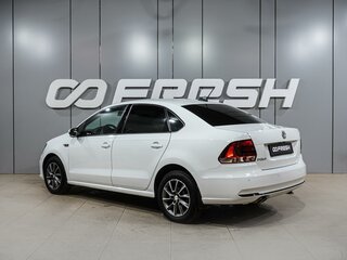 2018 Volkswagen Polo V Рестайлинг, белый, 1329000 рублей, вид 2