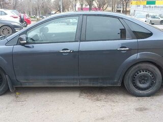 2010 Ford Focus II Рестайлинг, серый, 750000 рублей, вид 3