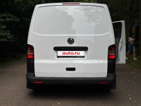 2010 Volkswagen Transporter, белый, 1200000 рублей, вид 3
