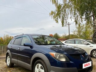 2002 Pontiac Vibe GT I, синий, 500000 рублей, вид 3