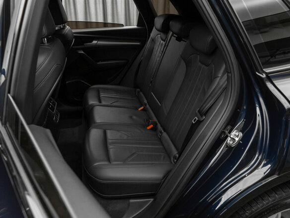 2017 Audi Q5 II (FY), синий - вид 11