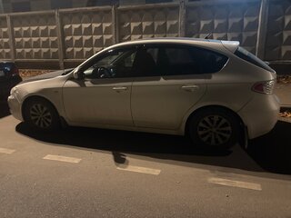 2008 Subaru Impreza III, белый, 470000 рублей, вид 4