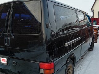 1997 Volkswagen Transporter Long T4, чёрный, 750000 рублей, вид 3