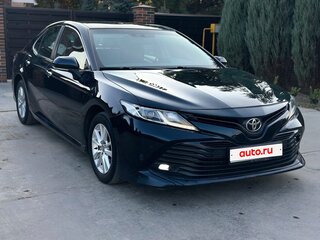 2018 Toyota Camry VIII (XV70), синий, 1890000 рублей, вид 2