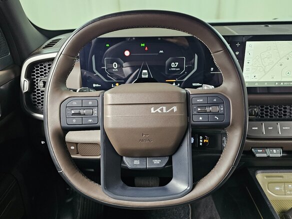 2025 Kia Tasman, белый, 5120000 рублей - вид 11