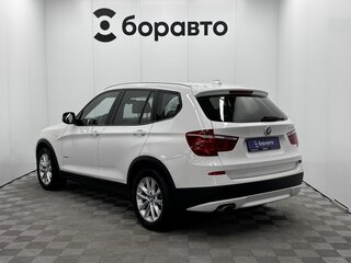 2014 BMW X3 20i xDrive II (F25), белый, 1710000 рублей, вид 4