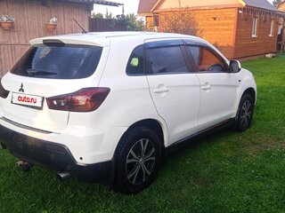 2012 Mitsubishi ASX I Рестайлинг, белый, 900000 рублей, вид 4