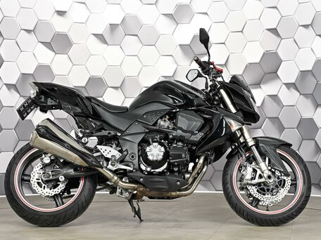 2009 Kawasaki Z 1000, чёрный, 529000 рублей, вид 3