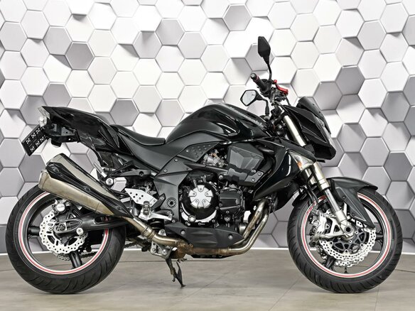 2009 Kawasaki Z 1000, чёрный, 529000 рублей - вид 2