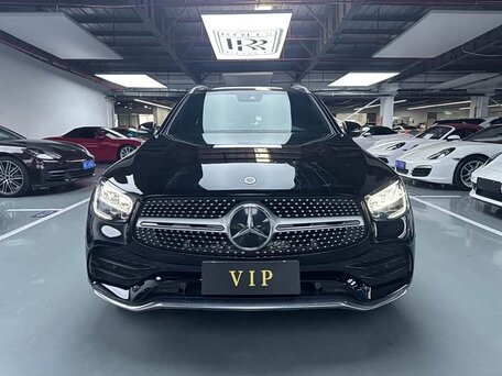 Mercedes-Benz GLC I (X253) Рестайлинг