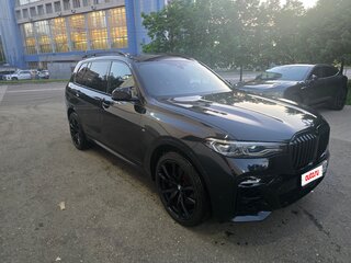 2021 BMW X7 30d I (G07), чёрный, 7999999 рублей, вид 1