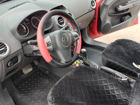 2011 Opel Corsa D Рестайлинг II, красный - вид 6