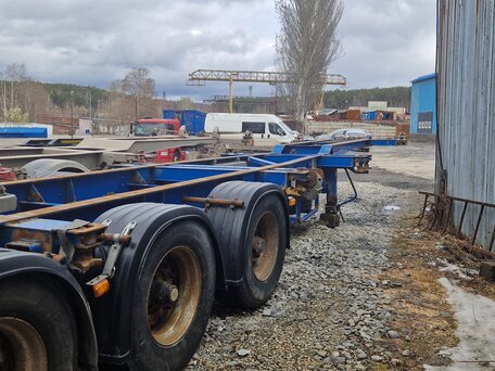 2005 Schmitz Cargobull SCF, синий, 750000 рублей, вид 1