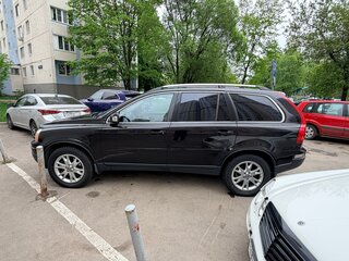 2008 Volvo XC90 5 Geartronic I Рестайлинг, чёрный, 1200000 рублей, вид 5