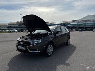 2022 Lada (ВАЗ) Vesta SW I, коричневый, 1850000 рублей, вид 3