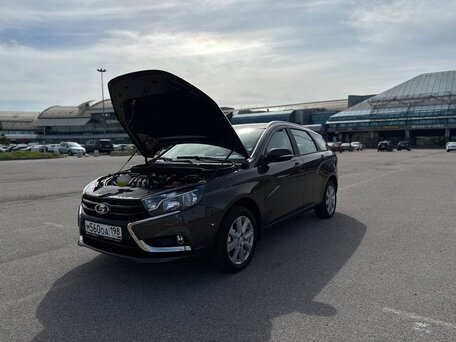 2022 Lada (ВАЗ) Vesta SW I, коричневый, 1990000 рублей, вид 3
