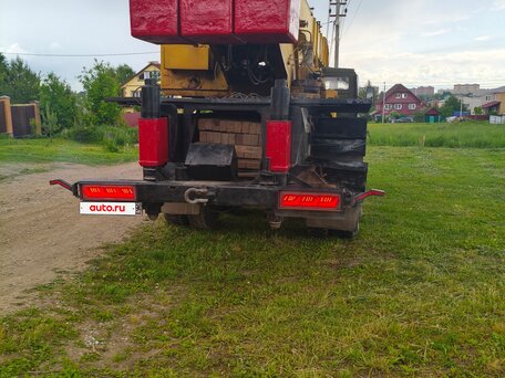 1996 КамАЗ 53215, зелёный, 1650000 рублей, вид 2