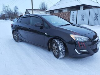 2012 Opel Astra J Рестайлинг, чёрный, 950000 рублей, вид 3