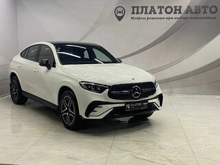 2025 Mercedes-Benz GLC Coupe 260 II (C254), белый, 8049000 рублей, вид 3