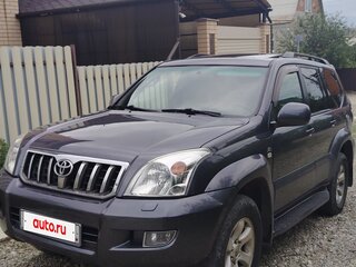 2005 Toyota Land Cruiser Prado 120 Series, серый, 1550000 рублей, вид 1