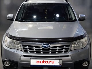 2011 Subaru Forester III Рестайлинг, серебристый, 1150000 рублей, вид 2