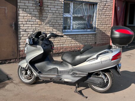2002 Suzuki Burgman (SkyWave) 650, серый, 350000 рублей, вид 1