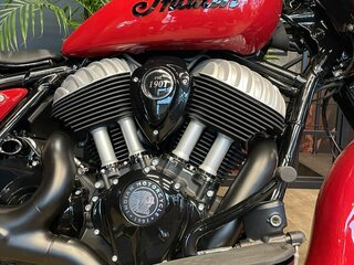 2026 Indian Chief Vintage, красный, 2950000 рублей, вид 4