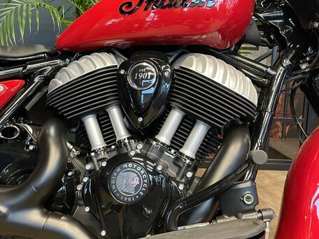 2026 Indian Chief Vintage, красный, 2950000 рублей, вид 4