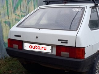 2002 Lada (ВАЗ) 21093i, белый, 85000 рублей, вид 5