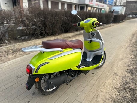 2024 Другие Скутеры (другие), зелёный, 90000 рублей, вид 5