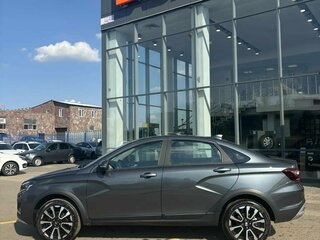 2026 Lada (ВАЗ) Vesta Cross I Рестайлинг (NG), серый, 1993000 рублей, вид 5