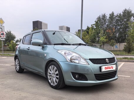 2011 Suzuki Swift IV, зелёный, 650000 рублей, вид 3