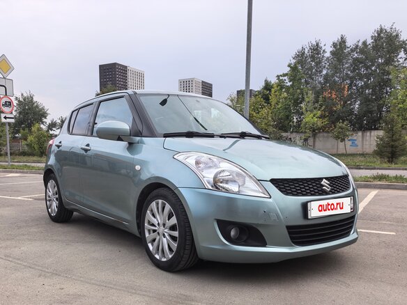 2011 Suzuki Swift IV, зелёный, 650000 рублей - вид 2