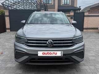2023 Volkswagen Tiguan Allspace II Рестайлинг, серый, 3290000 рублей, вид 1
