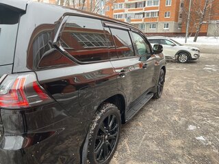 2019 Lexus LX 450d III Рестайлинг 2, чёрный, 8450000 рублей, вид 3