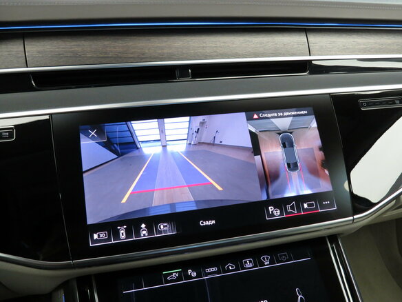 2022 Audi A8 60 TFSI e IV (D5) Рестайлинг, серый, 10990000 рублей - вид 32