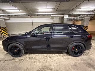 2014 Porsche Cayenne S Diesel II Рестайлинг (958), чёрный, 4450000 рублей, вид 2