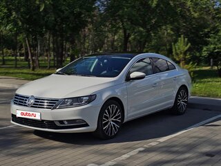 2013 Volkswagen Passat CC I Рестайлинг, белый, 1650000 рублей, вид 1