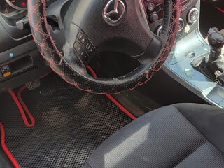 2007 Mazda 6 I (GG) Рестайлинг, красный, 250000 рублей, вид 5