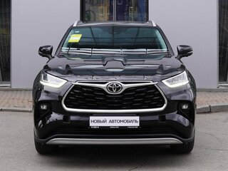 2026 Toyota Highlander IV (XU70), чёрный, 6500000 рублей, вид 2