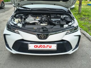 2020 Toyota Corolla XII (E210), белый, 1700000 рублей, вид 4