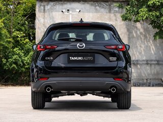 2025 Mazda CX-5 II Рестайлинг, чёрный, 2595005 рублей, вид 3