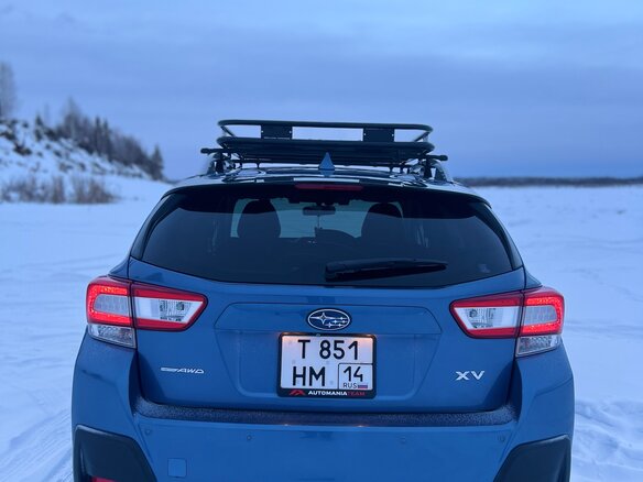 2019 Subaru XV II, синий, 1800000 рублей - вид 2