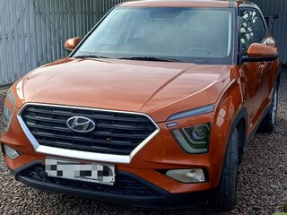 2021 Hyundai Creta II, оранжевый, 2180000 рублей, вид 2