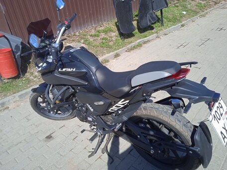 2024 Lifan KPT200, чёрный, 185000 рублей, вид 4